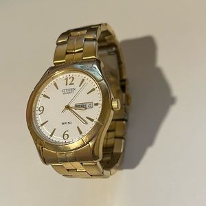 Vintage Citizen Gold Watch
